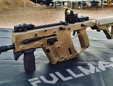 KRISS Vector των 9 mm: Ο αμερικανικός «θεριστής» (βίντεο)